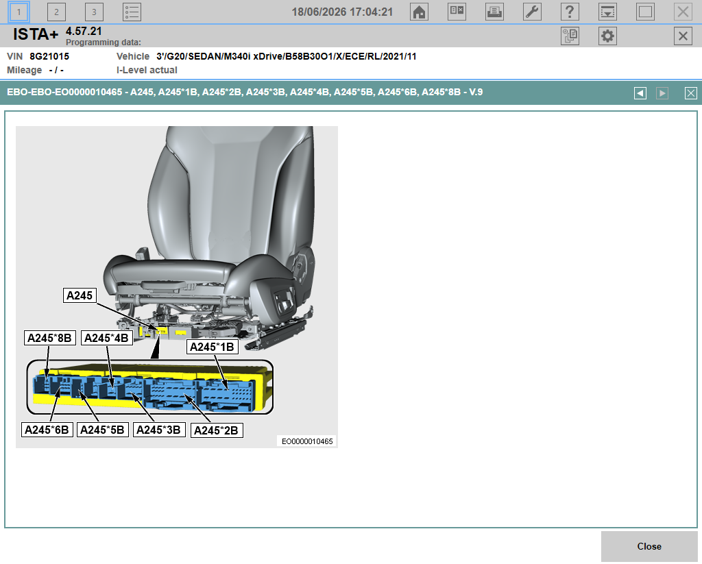 BMW ISTA+ 4.57.21 | Diagnostics | All Series