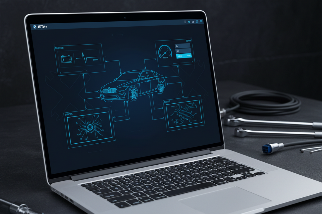 🔧 ISTA+ Installation Help