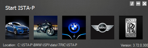 ISTA-P 3.72.0.300 — BMW E & R Series ECU Programming
