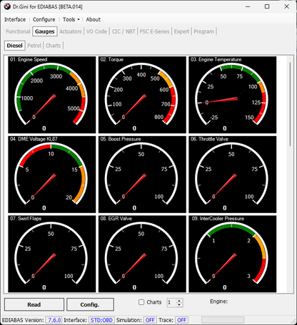 BMW Mega Legacy Diag Pack 25in1 (INPA, NCS, WINKFP)