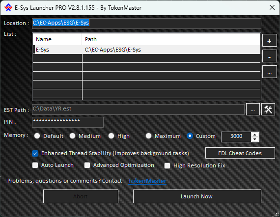 E-SYS 3.30.1 with Launcher Pro 2.8.1 — BMW F-Series Coding