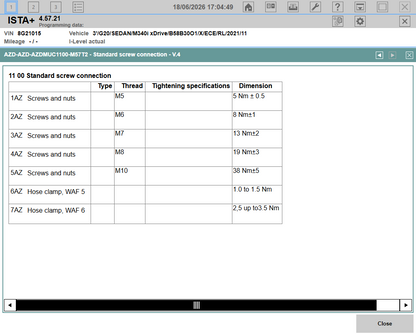 BMW ISTA+ 4.57.21 | Diagnostics | All Series