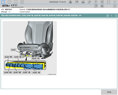 BMW ISTA+ 4.57.21 | Diagnostics | All Series