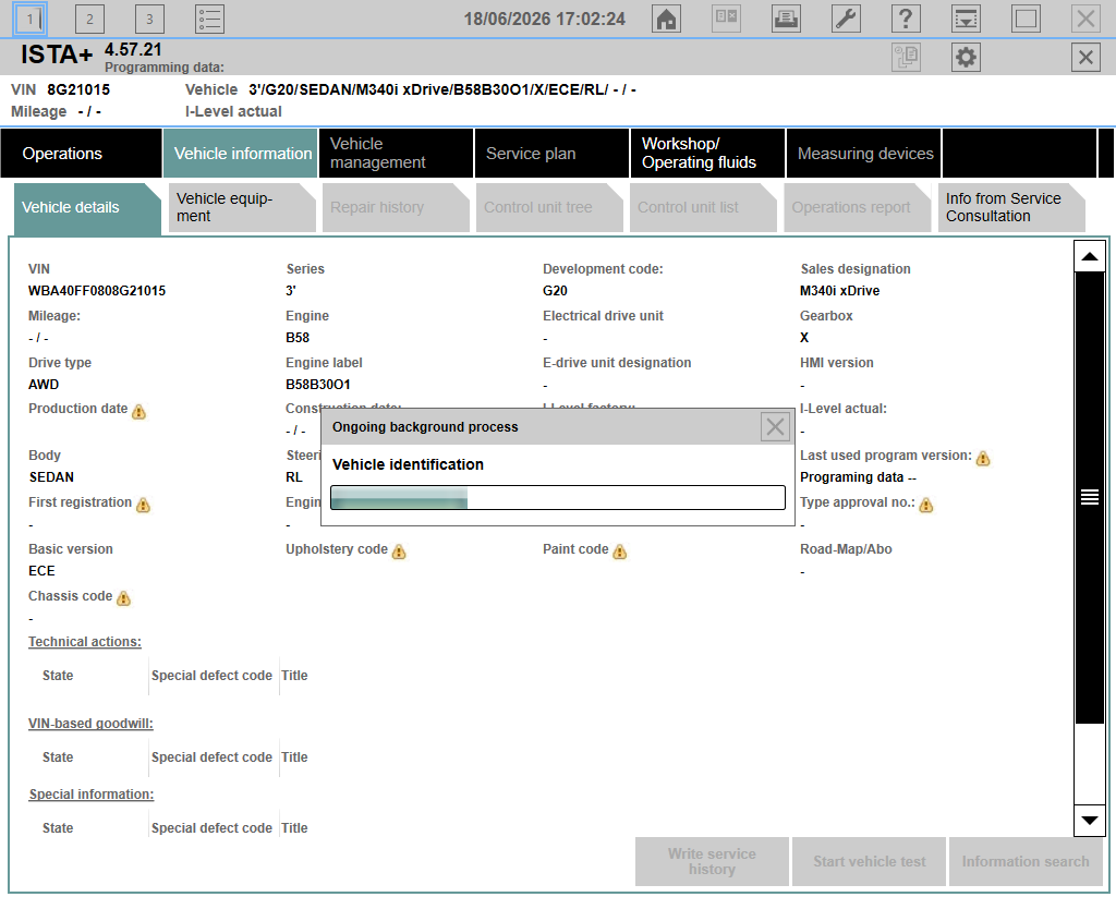 BMW ISTA+ 4.57.21 | Diagnostics | All Series