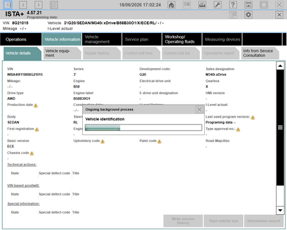 BMW ISTA+ 4.57.21 | Diagnostics | All Series