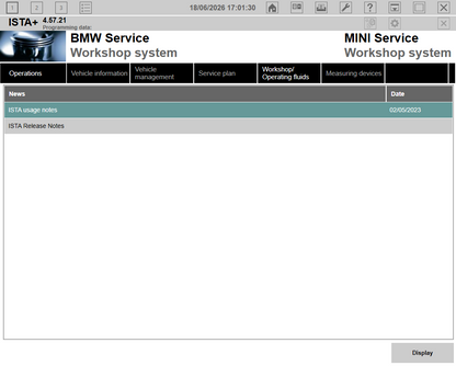 BMW ISTA+ 4.57.21 | Diagnostics | All Series