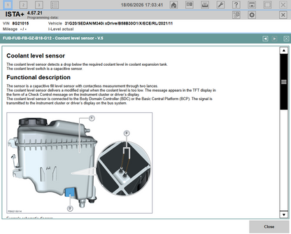 BMW ISTA+ 4.57.21 | Diagnostics | All Series