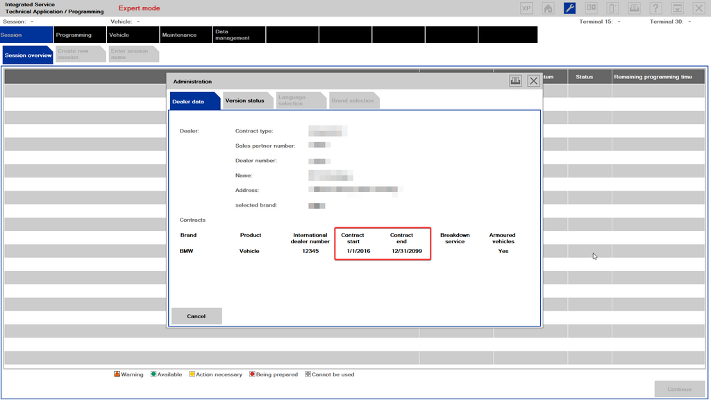 ISTA-P 3.72.0.300 — BMW E & R Series ECU Programming