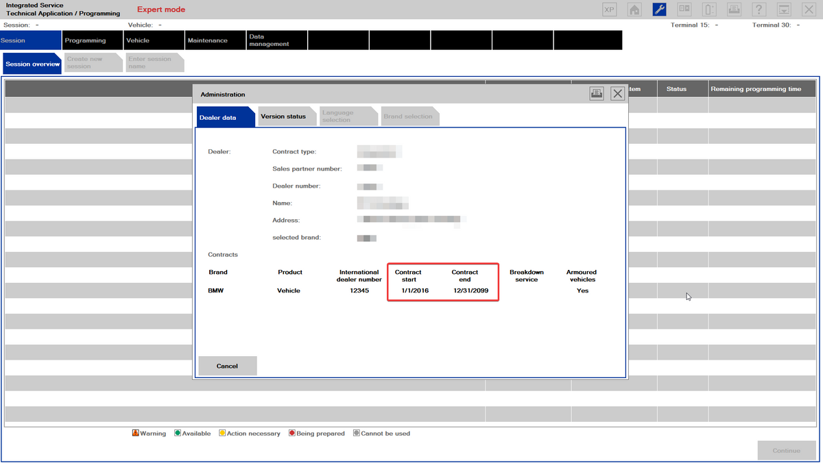 ISTA-P 3.72.0.300 — BMW E & R Series ECU Programming