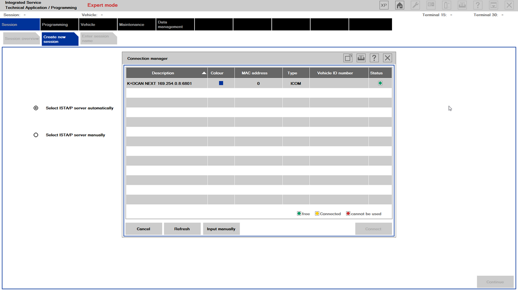 ISTA-P 3.72.0.300 — BMW E & R Series ECU Programming
