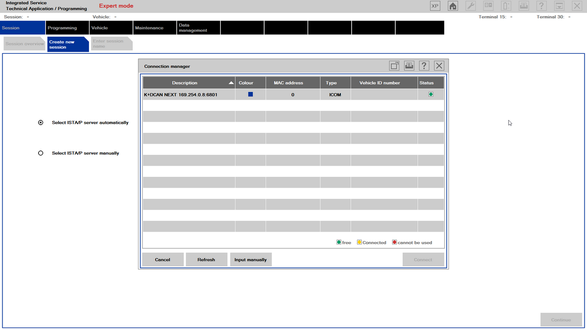 ISTA-P 3.72.0.300 — BMW E & R Series ECU Programming