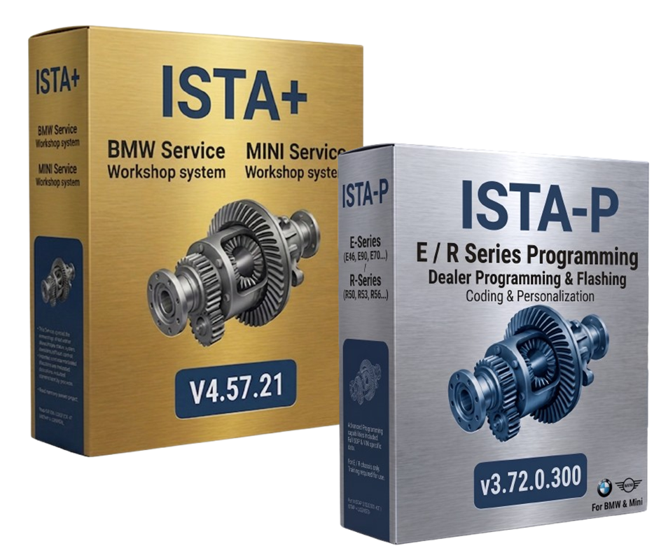 BMW ISTA+ & ISTA-P Bundle | All Series Diagnostic and Programming