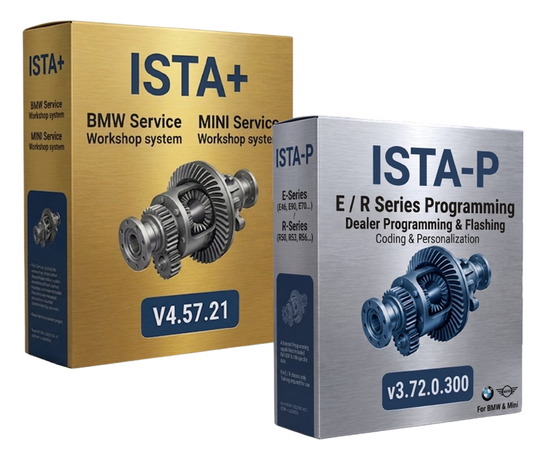 BMW ISTA+ & ISTA-P Bundle | All Series Diagnostic and Programming