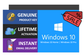 Windows 10 License Key – Home & Pro (OEM)