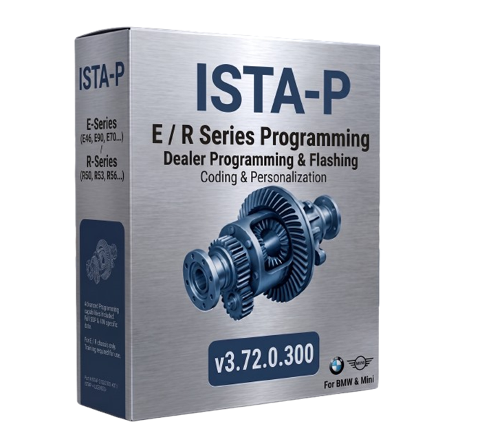BMW ISTA-P 3.72.0.300 | Programming | E & R Series