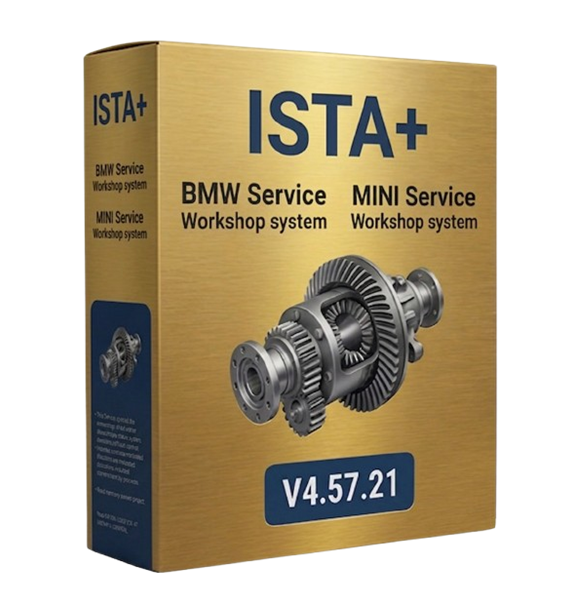 BMW ISTA+ 4.57.21 | Diagnostics | All Series