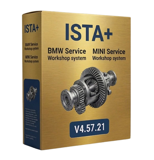 BMW ISTA+ 4.57.21 | Diagnostics | All Series