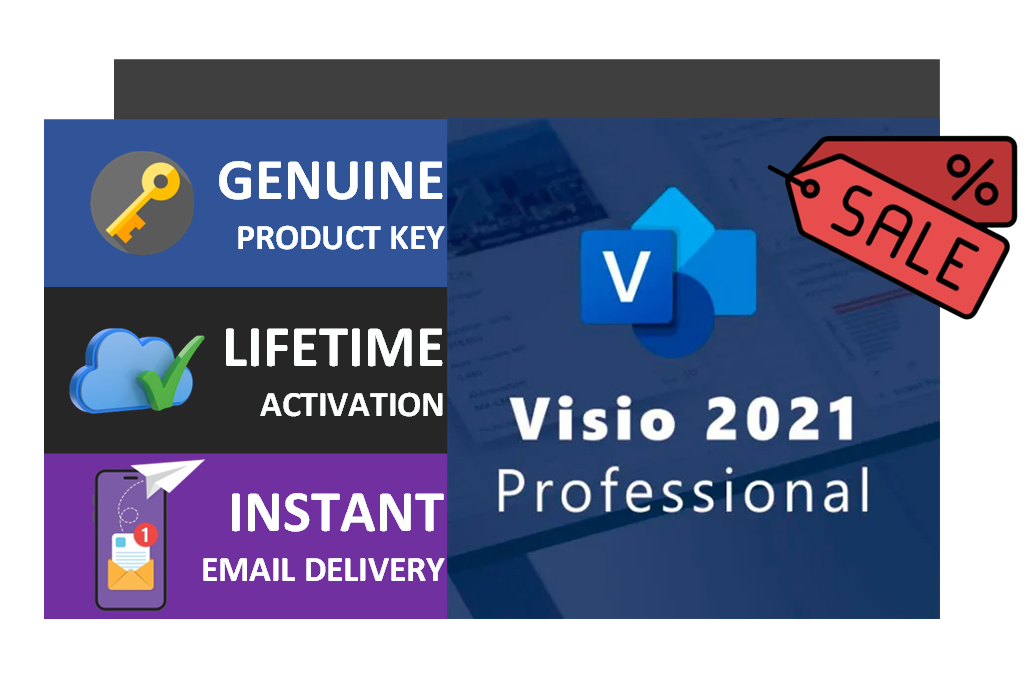 Microsoft Visio 2021 Professional Plus