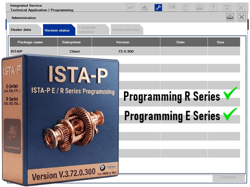 Alphabimmer ISTA-P 3.72.0.300 | Programming | E & R Series | For BMW/Mini - Alphabimmer - Digital Software