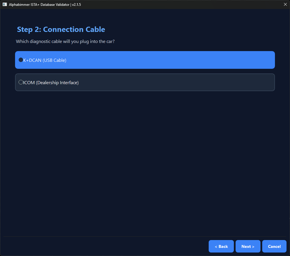 Alpha's ISTA+ Database Validator Tool - Alphabimmer - Automotive Diagnostic Tools
