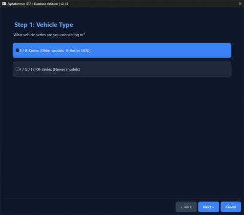 Alpha's ISTA+ Database Validator Tool - Alphabimmer - Automotive Diagnostic Tools