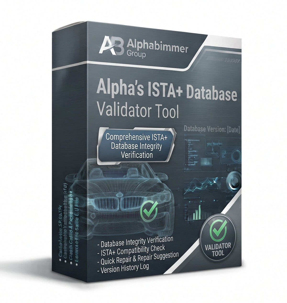 Alpha's ISTA+ Database Validator Tool - Alphabimmer - Automotive Diagnostic Tools