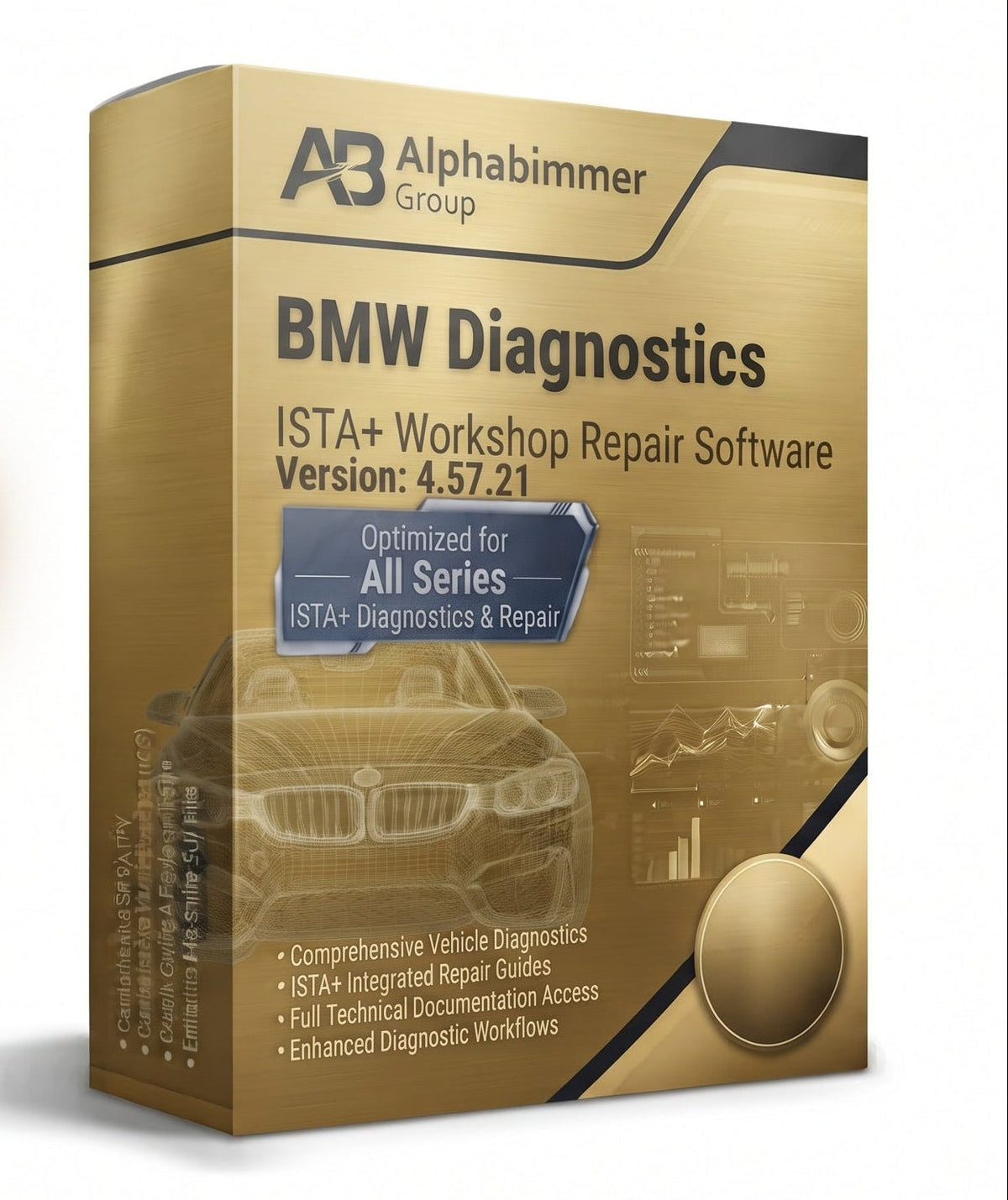 BMW Diagnostics - ISTA+ Workshop Repair Software - Alphabimmer - Automotive Diagnostic Tools - Download ISTA+