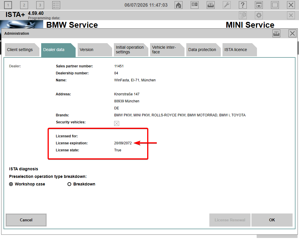 BMW ISTA+ 4.59.40 | Diagnostics | All Series | Latest Version 2026 - Alphabimmer - Digital Software