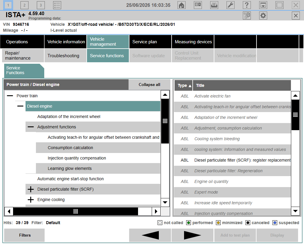 BMW ISTA+ 4.59.40 | Diagnostics | All Series | Latest Version - Alphabimmer - Digital Software