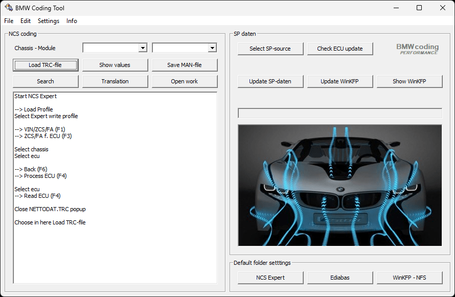 BMW Mega Legacy Diag Pack 25in1 (INPA, NCS, WINKFP) - Alphabimmer - Digital Software