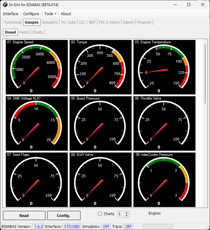 BMW Mega Legacy Diag Pack 25in1 (INPA, NCS, WINKFP) - Alphabimmer - Digital Software