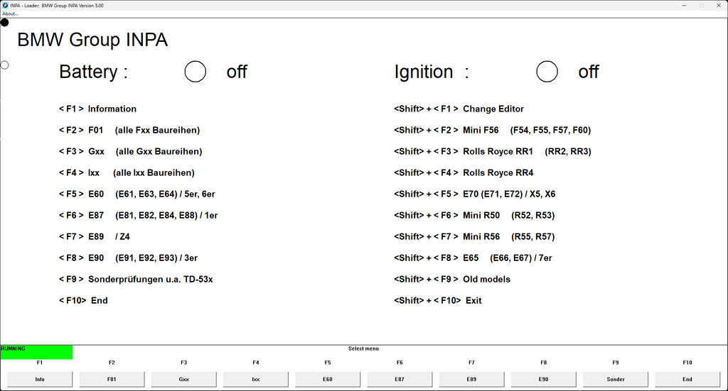 BMW Mega Legacy Diag Pack 25in1 (INPA, NCS, WINKFP) - Alphabimmer - Digital Software