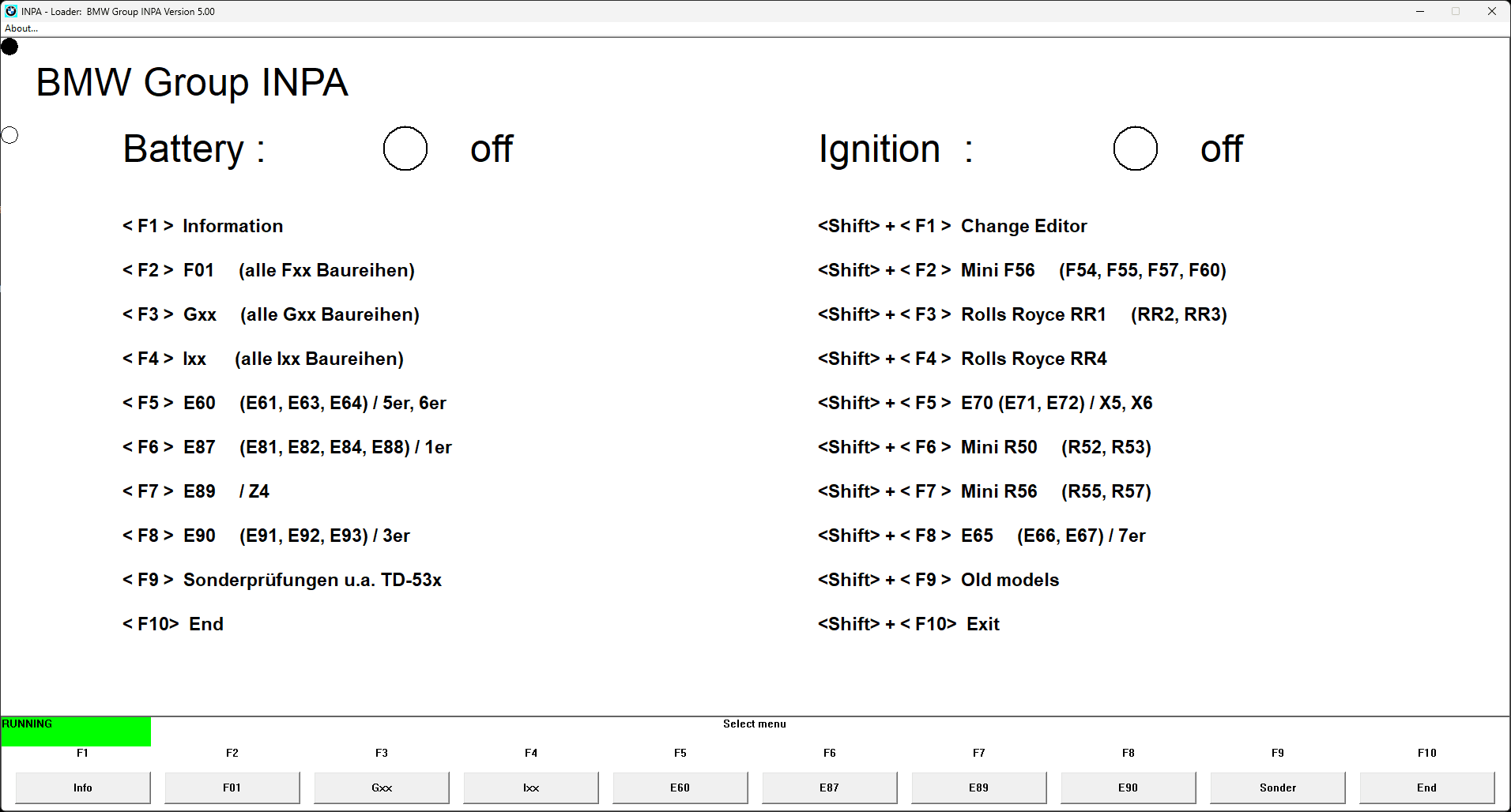 BMW Mega Legacy Diag Pack 25in1 (INPA, NCS, WINKFP) - Alphabimmer - Digital Software