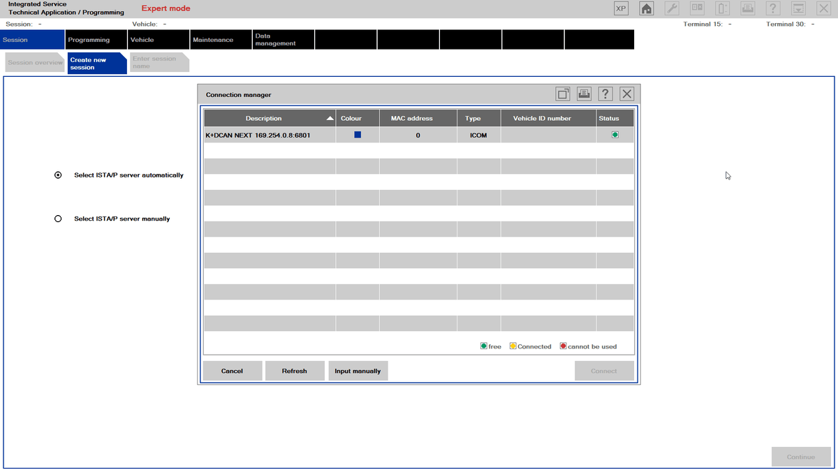 BMW Programming - ISTA-P Workshop Module Flashing (E / R Series) - Alphabimmer - Automotive Diagnostic Tools