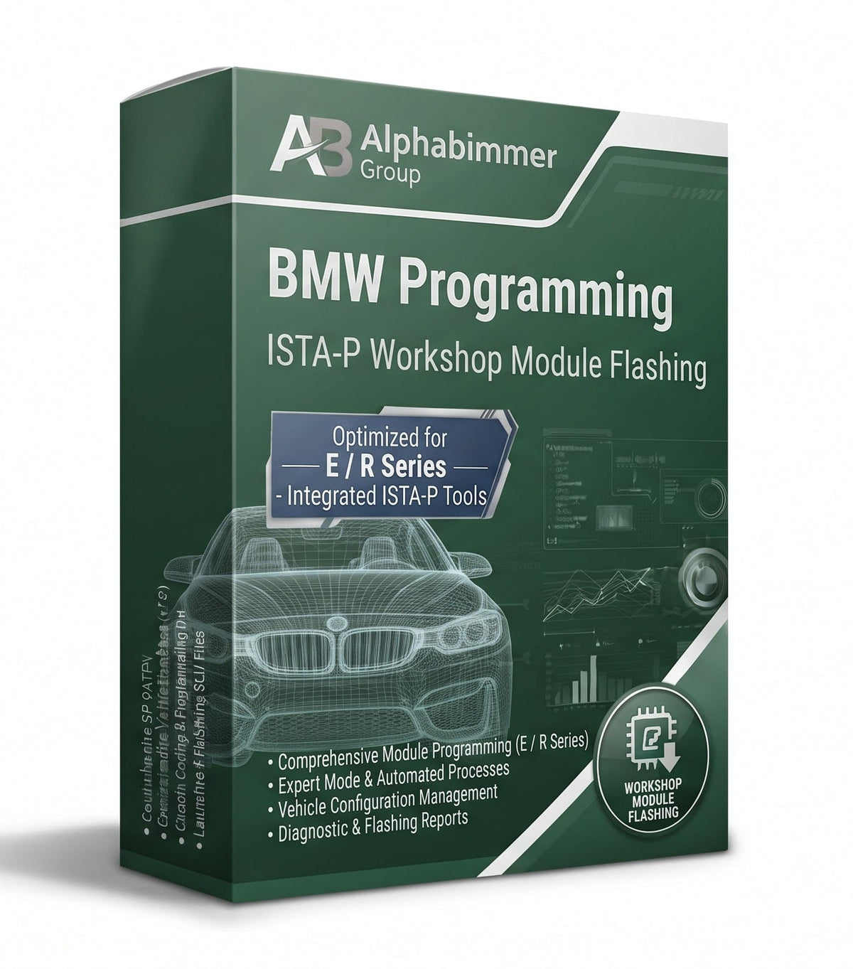 BMW Programming - ISTA-P Workshop Module Flashing (E / R Series) - Alphabimmer - Automotive Diagnostic Tools - Download ISTA-P