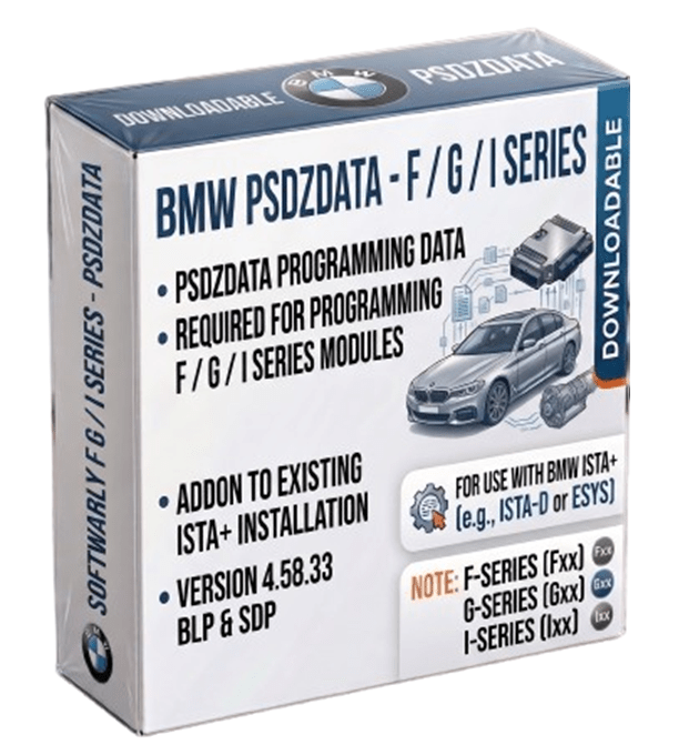BMW PSdZData Updates | Programming Data Files - Alphabimmer - Digital Software