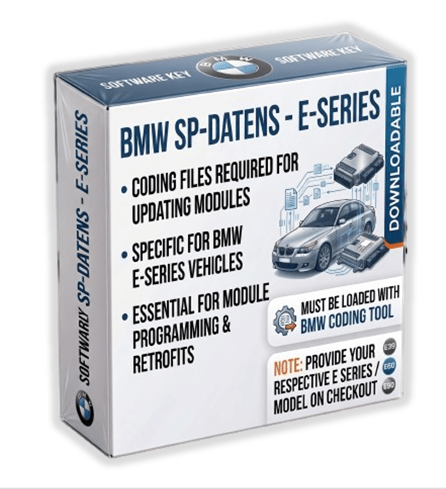 BMW SP-DATEN Updates | Programming Data Files - Alphabimmer - Digital Software