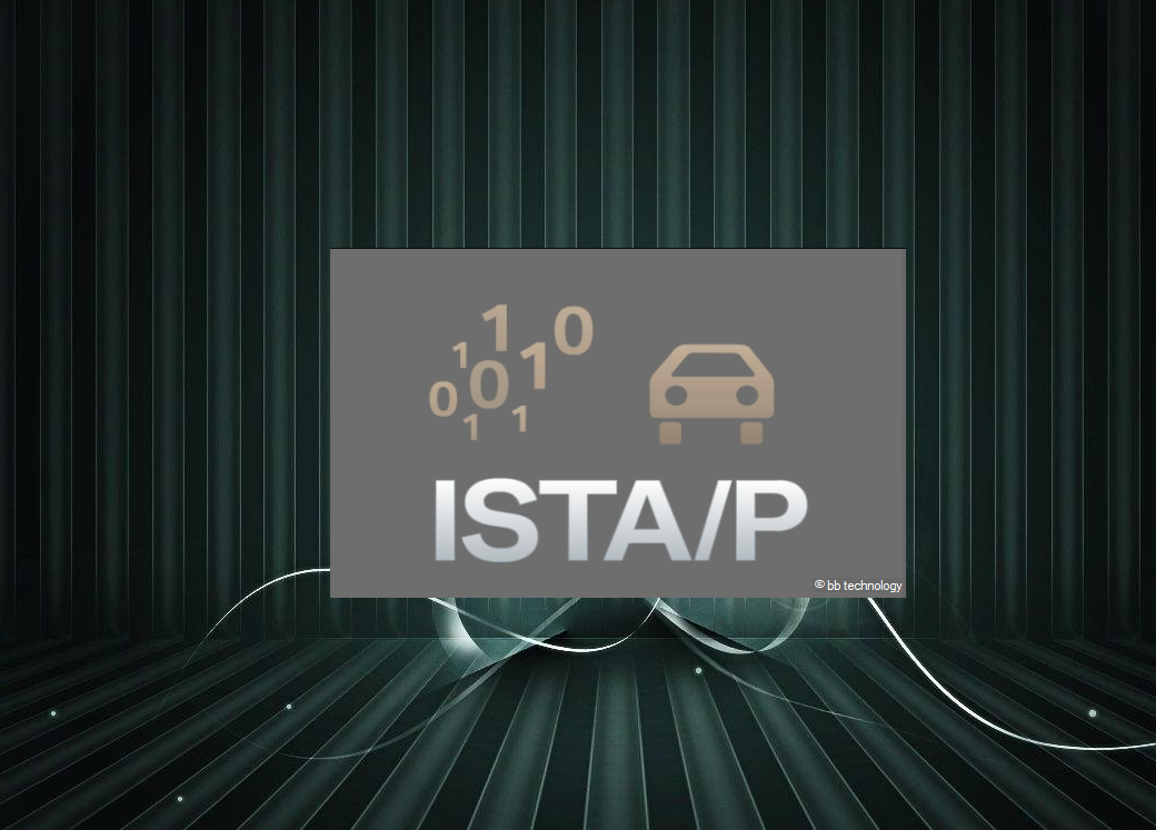 ISTA-P 3.72.0.300 — BMW E & R Series ECU Programming