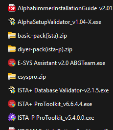 Alpha's Package Assist - Zip Package Manager