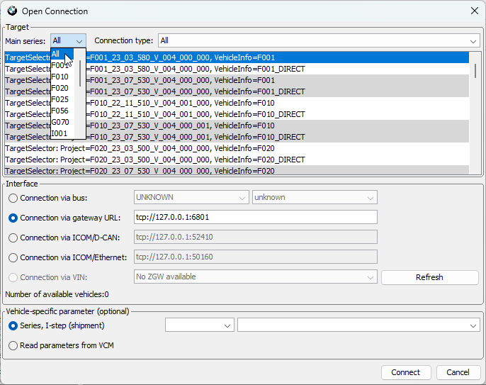 E-SYS 3.30.1 with Launcher Pro 2.8.1 — BMW F-Series Coding