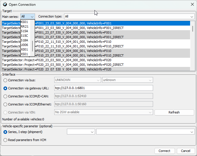 E-SYS 3.30.1 with Launcher Pro 2.8.1 — BMW F-Series Coding