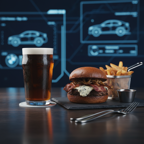 Shout me a Lunch & Drink – BMW Tools