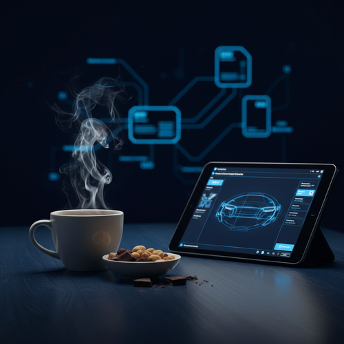 Shout me a Snack & Coffee – BMW Tools
